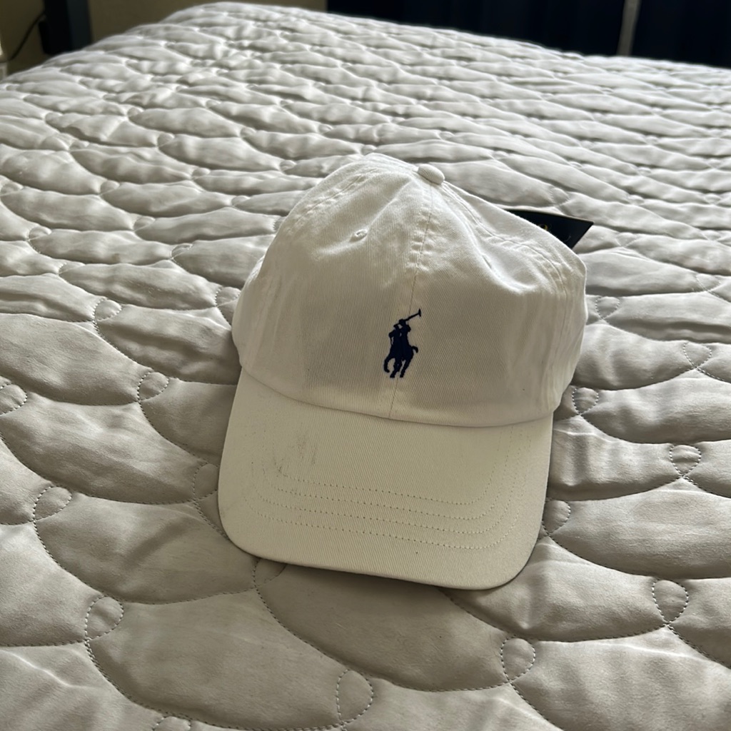 New Polo Ralph Lauren Baseball Cap With Adjustable Closure Authentic